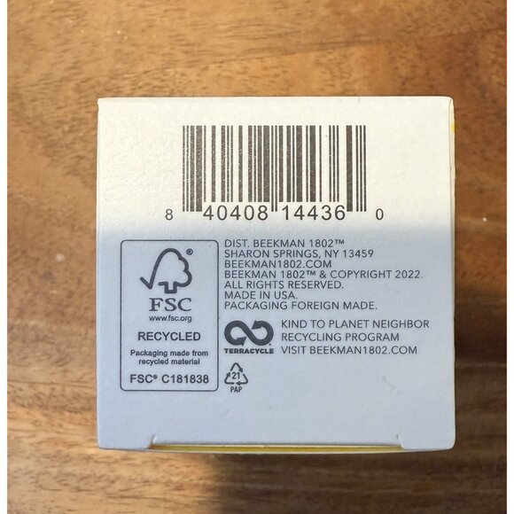 Beekman 1802 Dream Booster Bakuchiol Beta-Retinol Serum 0.5 Fl Oz / 15 Ml - Picture 4 of 4